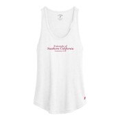USC Trojans Women's League WhiteUniv of So Cal Womens Intramural Tank